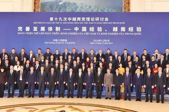 Hội thảo Lý luận lần thứ 19 giữa Đảng Cộng sản Việt Nam và Đảng Cộng sản Trung Quốc