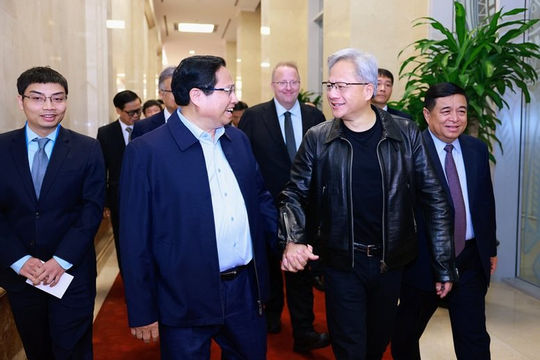 Chính phủ Việt Nam và NVIDIA hợp tác thành lập Trung tâm Nghiên cứu và Phát triển, Trung tâm Dữ liệu AI