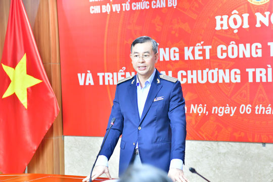 Vụ Tổ chức cán bộ: Hoàn thành tốt nhiệm vụ năm 2024, nhất là công tác tham mưu về cán bộ Vụ Tổ chức cán bộ: Hoàn thành tốt nhiệm vụ năm 2024, nhất là công tác tham mưu về cán bộ