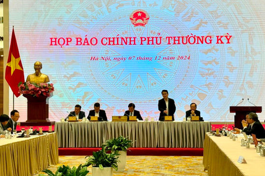 Hoàn toàn có hy vọng về kết quả tăng trưởng năm 2024 có thể đạt cao hơn 7%
