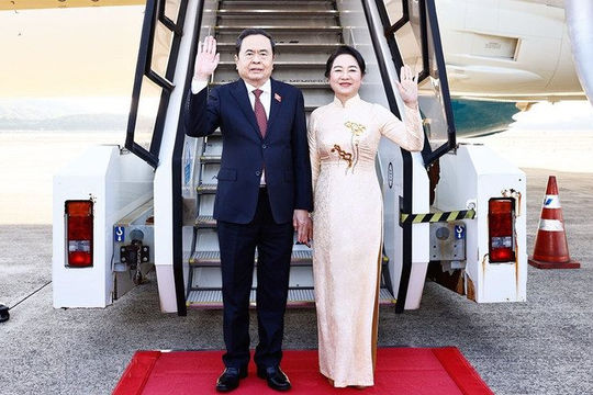 Chủ tịch Quốc hội Trần Thanh Mẫn và Phu nhân kết thúc tốt đẹp chuyến thăm chính thức Nhật Bản