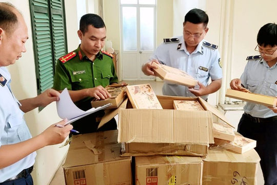 Hà Nội: Tổng kiểm tra, xử lý hàng hóa vi phạm trên thương mại điện tử dịp cuối năm 