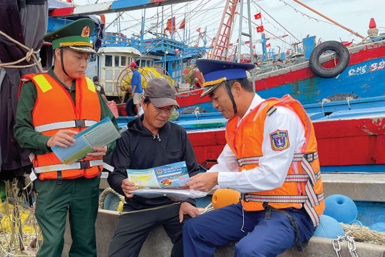 Hoa Kỳ hỗ trợ 12,5 triệu USD nâng cao năng lực cho lực lượng Kiểm ngư Việt Nam