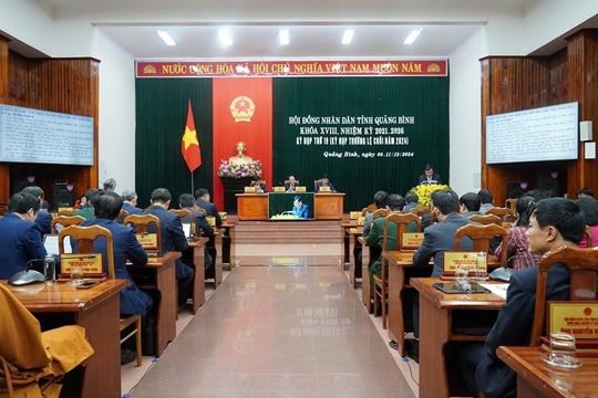 Quảng Bình: Khơi thông các nguồn lực, tháo gỡ những điểm nghẽn để phát triển Quảng Bình: Khơi thông các nguồn lực, tháo gỡ những điểm nghẽn để phát triển