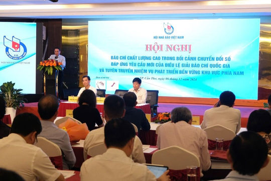 Điều lệ Giải Báo chí Quốc gia năm 2024 có nhiều điểm mới Điều lệ Giải Báo chí Quốc gia năm 2024 có nhiều điểm mới