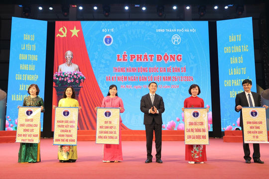 Nâng cao chất lượng dân số để đất nước phồn vinh, gia đình hạnh phúc Nâng cao chất lượng dân số để đất nước phồn vinh, gia đình hạnh phúc