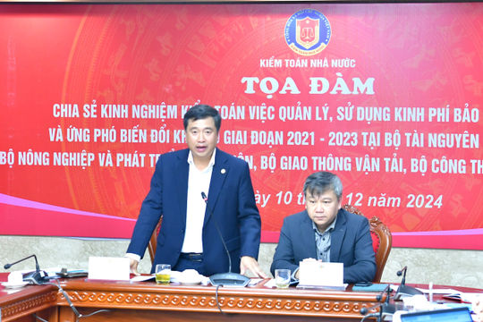 Đẩy mạnh kiểm toán công tác bảo vệ môi trường và ứng phó với biến đổi khí hậu