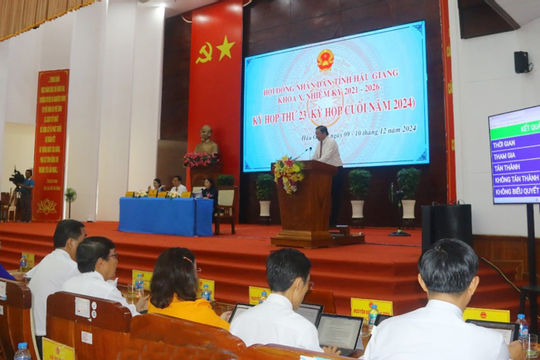 Hậu Giang đặt chỉ tiêu thu ngân sách nhà nước năm 2025 đạt 8,3 nghìn tỷ đồng