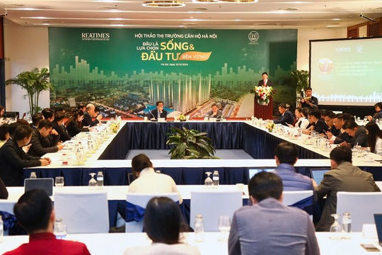 Sức “nóng” của thị trường bất động sản Hà Nội