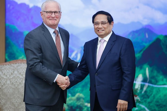 Đề nghị các tập đoàn Hoa Kỳ đầu tư sâu rộng hơn vào Việt Nam trong lĩnh vực bán dẫn, trí tuệ nhân tạo