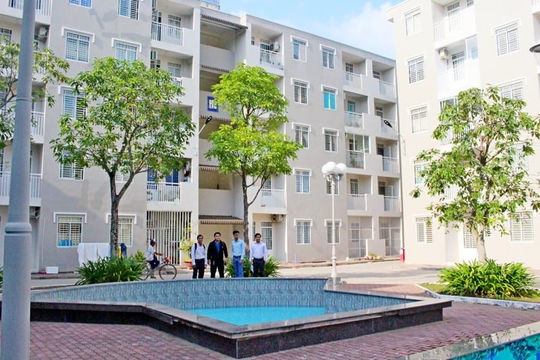 Tập trung tháo gỡ kịp thời khó khăn, vướng mắc để thúc đẩy các dự án nhà ở xã hội