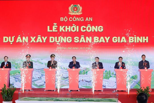 Xây dựng sân bay Gia Bình, tỉnh Bắc Ninh với yêu cầu “3 nhất”