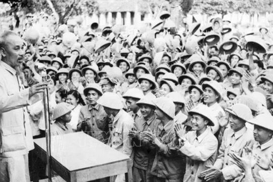 “Quân và dân phải luôn đoàn kết nhất trí”