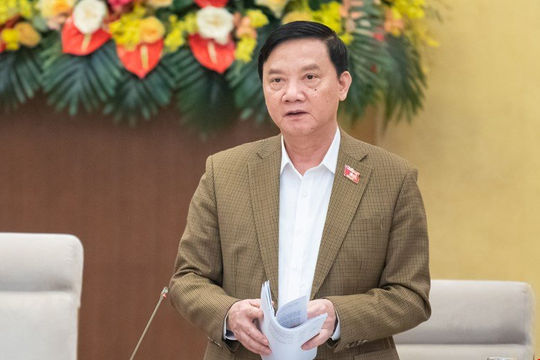 Khẩn trương chuẩn bị cho kỳ họp bất thường của Quốc hội vào cuối tháng 2/2025 Khẩn trương chuẩn bị cho kỳ họp bất thường của Quốc hội vào cuối tháng 2/2025