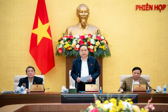 Quốc hội sẽ họp bất thường để sửa các luật phục vụ sắp sếp, tinh gọn bộ máy