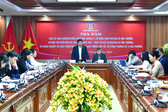 Kiến nghị kiểm toán giúp hoàn thiện cơ chế, thay đổi nhận thức về bảo vệ môi trường Kiến nghị kiểm toán giúp hoàn thiện cơ chế, thay đổi nhận thức về bảo vệ môi trường