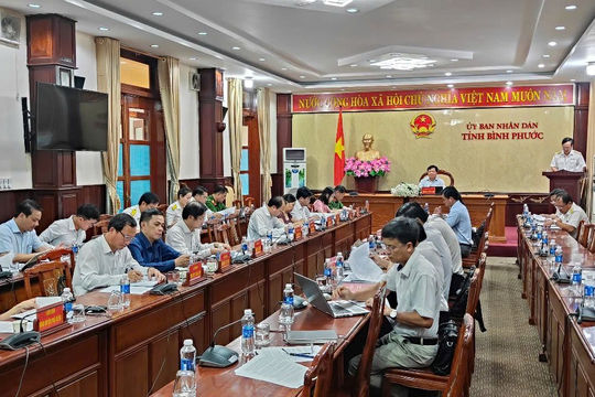 Bình Phước bám sát các nhiệm vụ trọng tâm để hoàn thành thu ngân sách 2024