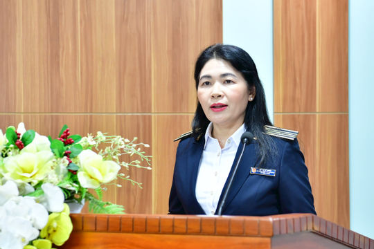 Kiểm toán nhà nước chuyên ngành V: Tỷ lệ thực hiện kiến nghị kiểm toán đạt 98,75% Kiểm toán nhà nước chuyên ngành V: Tỷ lệ thực hiện kiến nghị kiểm toán đạt 98,75%