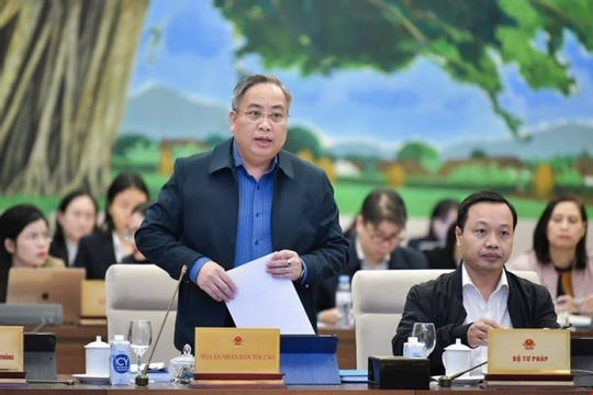  Sửa đổi Luật Phá sản phù hợp với thông lệ quốc tế