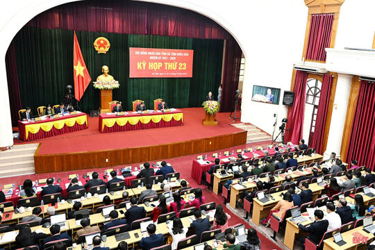 Hà Tĩnh: 26 chỉ tiêu kinh tế - xã hội đạt và vượt kế hoạch Hà Tĩnh: 26 chỉ tiêu kinh tế - xã hội đạt và vượt kế hoạch