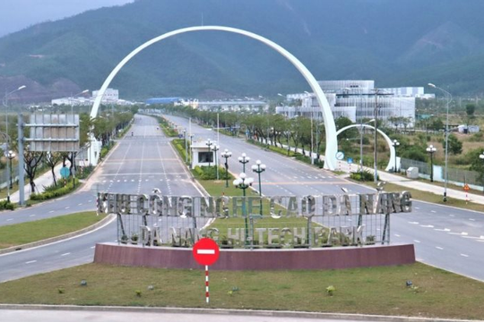 Tỷ lệ lấp đầy trong Khu Công nghệ cao Đà Nẵng đạt trên 50%