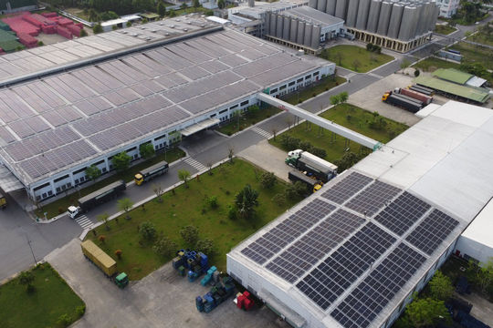 SABECO hướng tới một tương lai tốt đẹp thông  qua chiến lược phát triển bền vững và kinh tế tuần hoàn SABECO hướng tới một tương lai tốt đẹp thông  qua chiến lược phát triển bền vững và kinh tế tuần hoàn