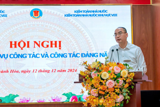 Kiểm toán nhà nước khu vực VIII: Kết quả thực hiện kiến nghị kiểm toán năm 2024 có sự gia tăng vượt bậc