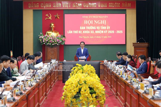 Thái Nguyên quyết tâm, quyết liệt trong việc sắp xếp, tinh gọn tổ chức bộ máy