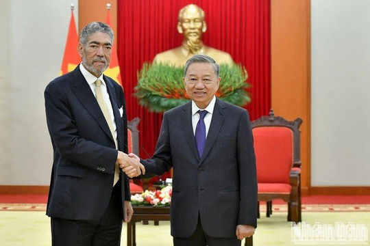 Tiếp tục tăng cường quan hệ hữu nghị, hợp tác Việt Nam - Cộng hòa Dominicana