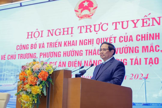 Giải quyết dứt điểm khó khăn, vướng mắc cho các dự án điện năng lượng tái tạo