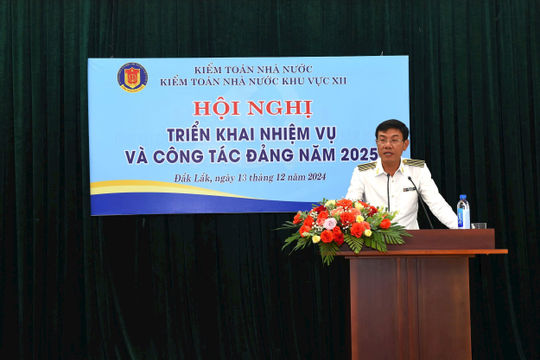 Thực hiện các cuộc kiểm toán với phương châm an toàn, chất lượng, uy tín