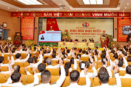 Đảm bảo an toàn, trang trọng, chu đáo, tiết kiệm trong chuẩn bị, tổ chức, phục vụ đại hội đảng các cấp