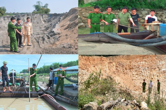 Sửa quy định về thẩm quyền của cảnh sát môi trường