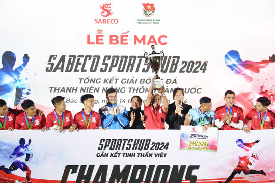 Sabeco Sports Hub - Hành trình gắn kết cộng đồng và lan tỏa tinh thần thể thao Sabeco Sports Hub - Hành trình gắn kết cộng đồng và lan tỏa tinh thần thể thao