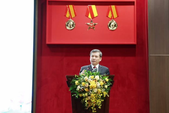 Năm 2024, Tòa án các cấp đã thụ lý 653.082 vụ việc