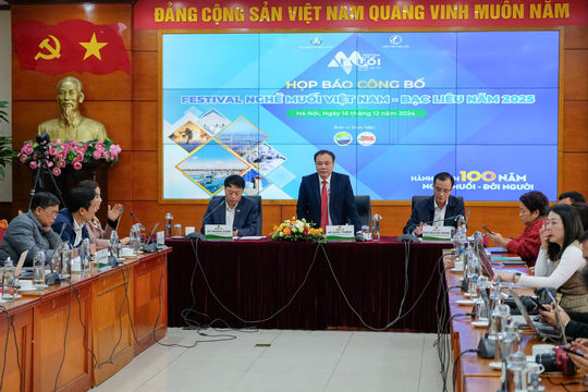Đưa “vàng trắng” của biển thành ngành hàng có doanh số nghìn tỷ Đưa “vàng trắng” của biển thành ngành hàng có doanh số nghìn tỷ