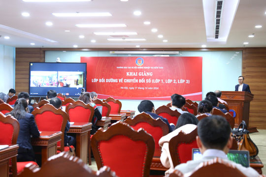 Chuyển đổi số đòi hỏi thay đổi toàn diện cấu trúc hệ thống kiểm toán