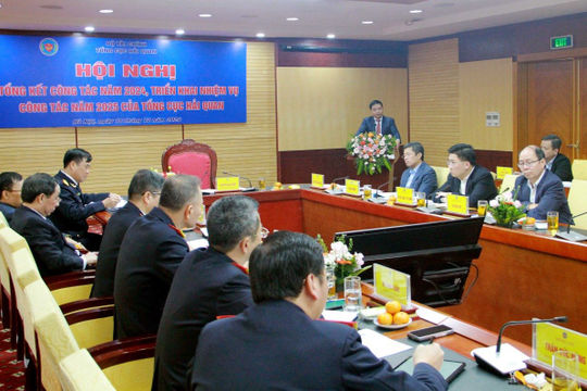 Bộ trưởng Bộ Tài chính: Ngành hải quan hoàn thiện văn bản phù hợp với mô hình tổ chức mới