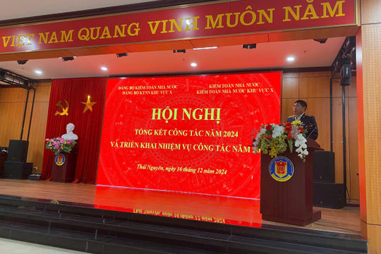 Kiểm toán nhà nước khu vực X: Kiến nghị xử lý tài chính hơn 804 tỷ đồng Kiểm toán nhà nước khu vực X: Kiến nghị xử lý tài chính hơn 804 tỷ đồng