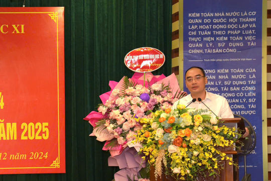 KTNN khu vực XI thực hiện thắng lợi toàn diện kế hoạch công tác, đảm bảo chất lượng, tiến độ và đổi mới trên nhiều lĩnh vực KTNN khu vực XI thực hiện thắng lợi toàn diện kế hoạch công tác, đảm bảo chất lượng, tiến độ và đổi mới trên nhiều lĩnh vực