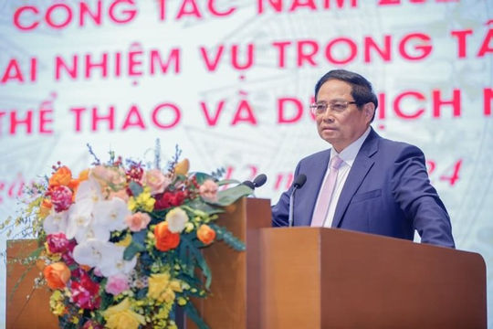 Phát triển ngành Văn hóa, thể thao, du lịch phải huy động mạnh mẽ nguồn lực xã hội Phát triển ngành Văn hóa, thể thao, du lịch phải huy động mạnh mẽ nguồn lực xã hội