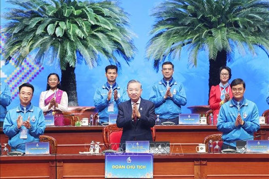 Tổng Bí thư Tô Lâm: Thanh niên là nhân tố chủ chốt trong việc định hình, phát triển tương lai đất nước