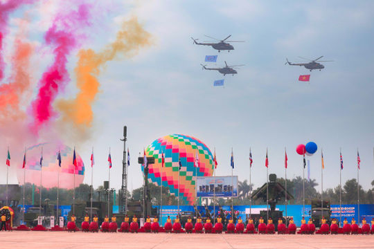 Triển lãm Quốc phòng Quốc tế Việt Nam 2024 diễn ra từ ngày 19 đến 22/12