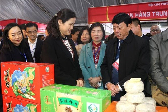 Thúc đẩy hợp tác thương mại Việt Nam - Trung Quốc