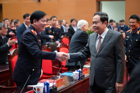 Xây dựng nền tư pháp chuyên nghiệp, hiện đại, công bằng, nghiêm minh, liêm chính