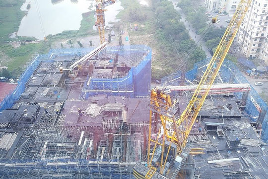 Chỉ số giá xây dựng quốc gia năm 2024 tăng 0,24%