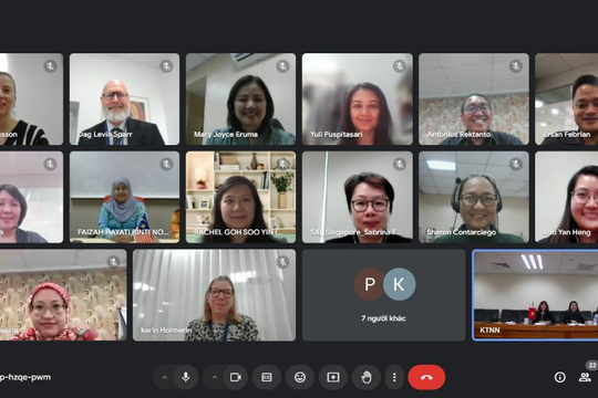 Đánh giá việc thực hiện Kế hoạch chiến lược của Tổ chức Các cơ quan Kiểm toán tối cao Đông Nam Á năm 2024