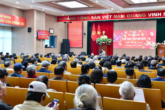 Kiểm toán nhà nước gặp mặt cán bộ hưu trí nhân dịp Xuân Ất Tỵ 2025