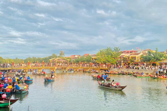 Năm 2024, Quảng Nam đón trên 8 triệu lượt khách tham quan, lưu trú