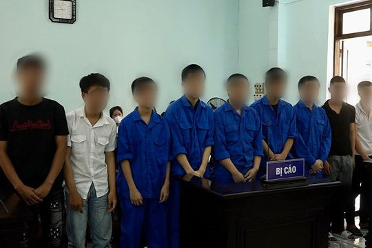 Quy định về xử lý chuyển hướng, hình phạt đối với người chưa thành niên phạm tội